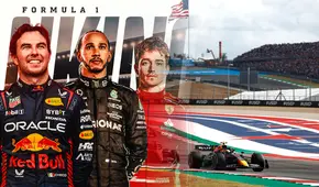 Fórmula 1 en Estados Unidos: a qué hora y dónde ver EN VIVO a 'Checo' Pérez y otras estrellas de F1 en Sprint Race Fórmula 1 en Estados Unidos: a qué hora y dónde ver EN VIVO a 'Checo' Pérez y otras estrellas de F1 en Sprint Race