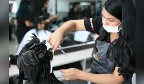 Se estima una recuperación total de las peluquerías y salones de belleza al cierre de año Se estima una recuperación total de las peluquerías y salones de belleza al cierre de año