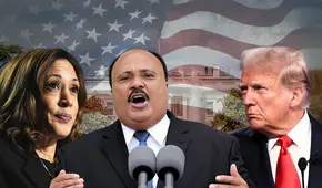 El hijo de Martin Luther King pide votar por Harris para evitar la "dictadura" de Trump en Estados Unidos