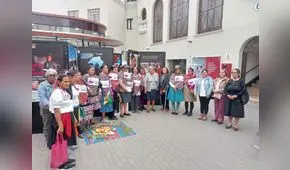 Esterilización forzada: abren exposición fotográfica sobre la lucha de las víctimas por justicia