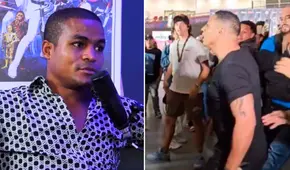 'Pantera' Zegarra se pronuncia tras pelea con Maicelo: "Un pata que no sabe pensar, no tiene raciocinio"