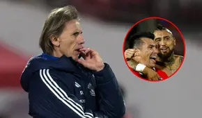 ¿Regresarán Vidal y Medel? Ricardo Gareca recurriría a la generación dorada para ganarle a Perú en noviembre