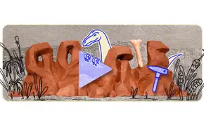 El dinosaurio descubierto en Brasil que fue uno de los primeros en la Tierra y aparece en el doodle de Google