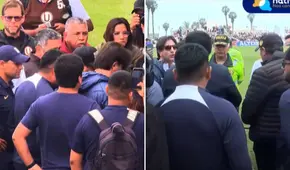 'Puma' Carranza increpó a Marioni previo a semifinal entre Alianza y Universitario tras polémica por seguridad: "Si no, jugamos en Matute"