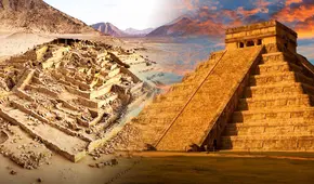 La pirámide más ANTIGUA y monumental de Latinoamérica fue hallada en Perú: superó a Teotihuacán en México