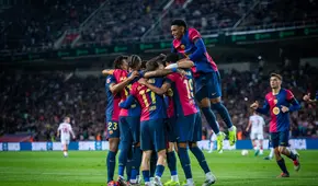 Barcelona gana, gusta y golea: culés apabullaron 5-1 a Sevilla por LaLiga 2024-2025