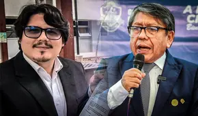 Audios implican a hijo de gobernador regional del Callao en repartija de puesto de trabajo