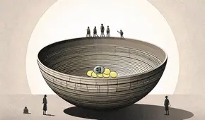 El vacío plato hondo frente a la indolencia, por Angie Higuchi