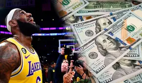 NBA 2024: LeBron James lidera la lista de jugadores mejores pagados de Estados Unidos con más de US$120 millones