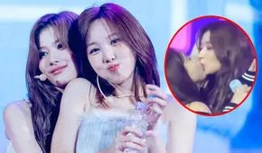 Nayeon y Sana de TWICE sorprenden con romántico beso en Corea y causa furor en redes sociales