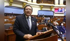 Buscan acusar a Jorge Salas Arenas antes de que culmine  su mandato en el JNE