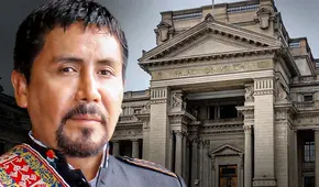 Poder Judicial amplía por seis meses prisión preventiva contra Elmer Cáceres Llica por caso 'Los hijos del cóndor'