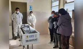 Caso Pativilca: entregan a familiares los restos de las seis víctimas del grupo Colina