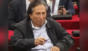 Expresidente Alejandro Toledo permanecerá en prisión hasta octubre de 2043