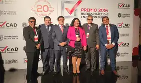 Aplicativo DONNY de Corte del Santa se ubicó entre los 4 finalistas de premios Buenas Prácticas en Gestión Pública