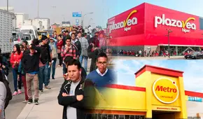 Paro nacional de transportistas 2024: ¿operarán Metro, Plaza Vea, Tottus y otros supermercados este 23 de octubre en Perú?