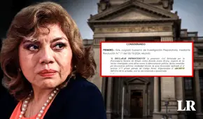 Poder Judicial archiva definitivamente investigación contra fiscal suprema Zoraida Ávalos por caso Pedro Castillo