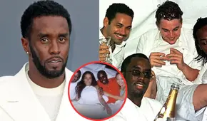 FILTRAN "NUEVA LISTA" de INVITADOS a las fiestas secretas de P. Diddy: Shakira, Oprah, Jennifer López, Maluma, Drake y más