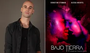 Bastian Stimman, gran amigo de Andrea Luna, protagoniza la obra ‘Bajo tierra’ en el Teatro Barranco