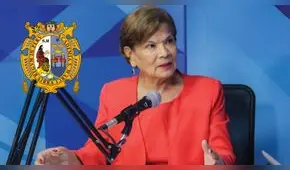 Rectora de San Marcos fue perito judicial del ex fiscal supremo Luis Arce Córdova