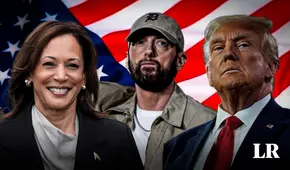 Eminem apoya a Kamala en mitin y apunta contra Trump: "Nuestra voz es más importante que nunca en estas elecciones"