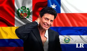 Chayanne regresa a América Latina con su TOUR 2025: fechas confirmadas en El Salvador, Panamá y 8 países más Chayanne regresa a América Latina con su TOUR 2025: fechas confirmadas en El Salvador, Panamá y 8 países más