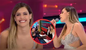 Milett Figueroa IMPACTA cantando EN VIVO con Rodrigo Tapari y deja en shock a los argentinos: "Canta mejor que muchas"
