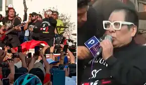 Cachuca y Los Mojarras APOYAN paro nacional cantando 'Triciclo Perú' y hacen CONMOVEDOR pedido: "Merecemos vivir en paz"
