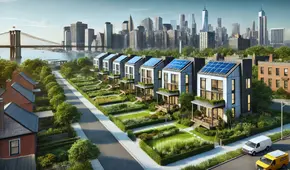 El nuevo megaproyecto de Nueva York que impulsa la construcción de viviendas unifamiliares en Estados Unidos