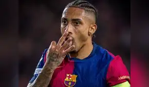 Raphinha encaminó la victoria del Barcelona ante el Bayern Múnich