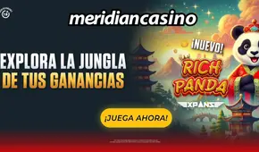 Meridian casino te hará ganar con Rich Panda, el nuevo juego de Expanse