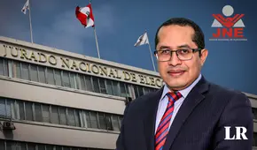 Roberto Burneo es el nuevo presidente del Jurado Nacional de Elecciones en reemplazo de Jorge Salas Arenas