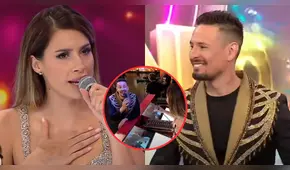 ¿Fue armado? Rodrigo Tapari revela que dúo de canto con Milett Figueroa fue ensayado previamente: "Yo le pondría un siete"