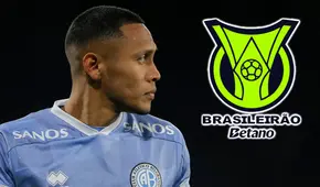 Bryan Reyna podría dejar Belgrano: revelan interés de equipo brasileño por el delantero peruano