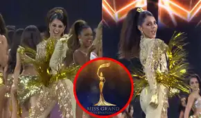 Luciana Fuster se ROBÓ el show en el opening del Miss Grand International 2024 con DESLUMBRANTE baile