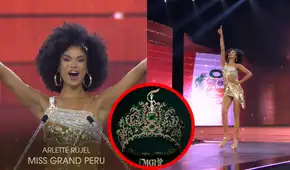 Arlette Rujel DESLUMBRA en el MGI 2024: así gritó "Perú" por PRIMERA VEZ en el certamen