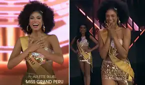 Arlette Rujel CLASIFICÓ al TOP 20 del Miss Grand International 2024: así fue su EMOCIONANTE reacción