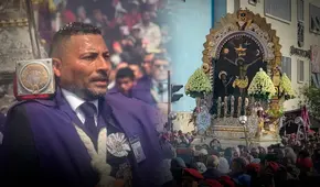 ¿Cuándo es la última procesión del Señor de los Milagros 2024? Fecha, horario y ruta del quinto recorrido