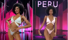 Arlette Rujel IMPACTÓ en desfile en traje de baño en el MGI 2024: así fue su DESLUMBRANTE pasarela