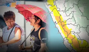 ¡Atención! Senamhi emite alerta naranja en Lima y otras 17 regiones del Perú durante 48 horas por fenómeno peligroso