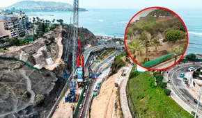Vecinos de Barranco denuncian destrucción de áreas verdes por obras de corredor turístico que unirá con Miraflores