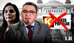 Patricia Juárez asegura que "no hay problema" en censurar al ministro Juan José Santivañez, pero Fuerza Popular no firma la moción