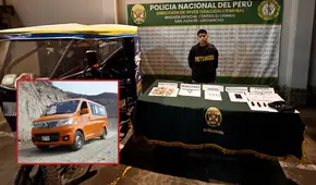 Cobro de cupo en Pasamayito: PNP captura a sujeto que extorsionaba a empresa de la ruta SJL - Comas
