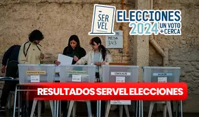 Resultados SERVEL: LINK de primer reporte de las elecciones municipales y regionales 2024 y quién ganó en las mesas de votación