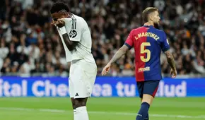 Real Madrid fue humillado por el Barcelona: en el Bernabéu, perdió por goleada el clásico