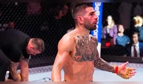 ¿Cómo quedó la pelea entre Topuria vs Holloway por la UFC 308?