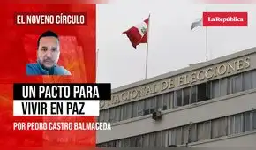 Un pacto para vivir en paz, por Pedro Castro Balmaceda