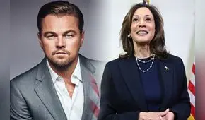 Leonardo DiCaprio pide votar por Kamala Harris por el cambio climático: "Donald Trump sigue negando los hechos"
