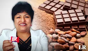Esta enfermera desarrolló un chocolate para combatir la anemia en el Perú: fue financiado por el Banco Mundial