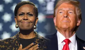 Michelle Obama asegura tener "miedo real" del regreso al poder de Trump y pide votar por Kamala Harris
